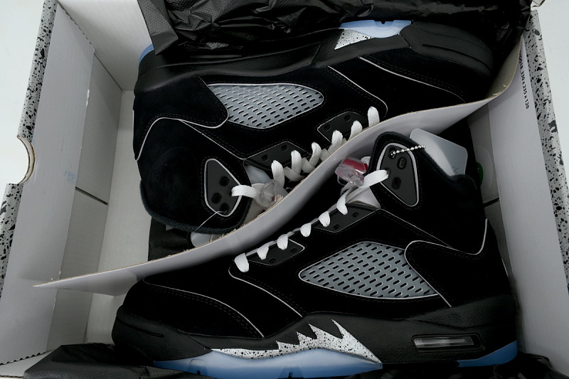 【DA0Y3】新黑银 Y3版乔丹5代篮球鞋 HF3975-001 Air Jordan 5“Black Metallic Reimagined"