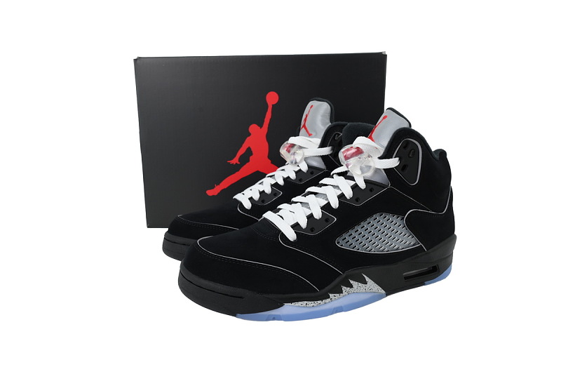 【DA0Y3】新黑银 Y3版乔丹5代篮球鞋 HF3975-001 Air Jordan 5“Black Metallic Reimagined"