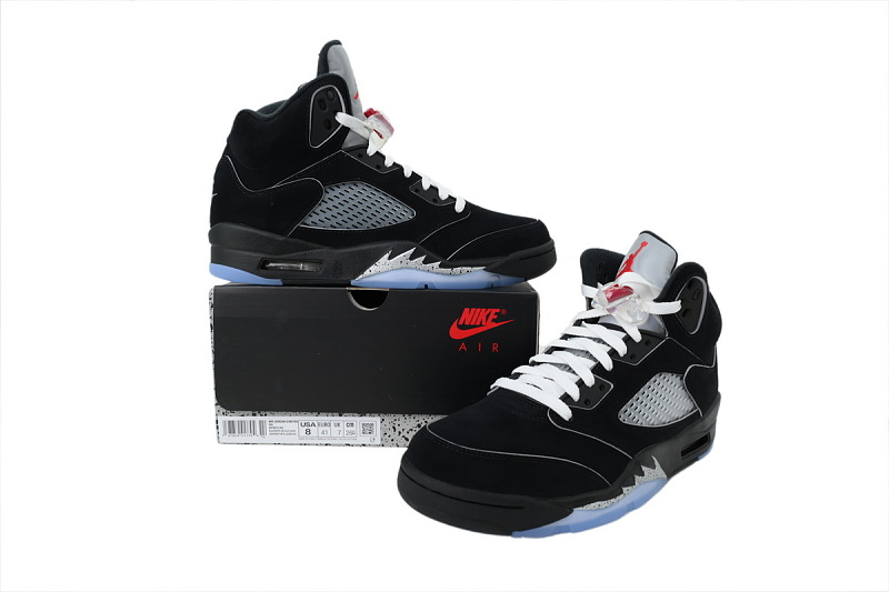 【DA0Y3】新黑银 Y3版乔丹5代篮球鞋 HF3975-001 Air Jordan 5“Black Metallic Reimagined"