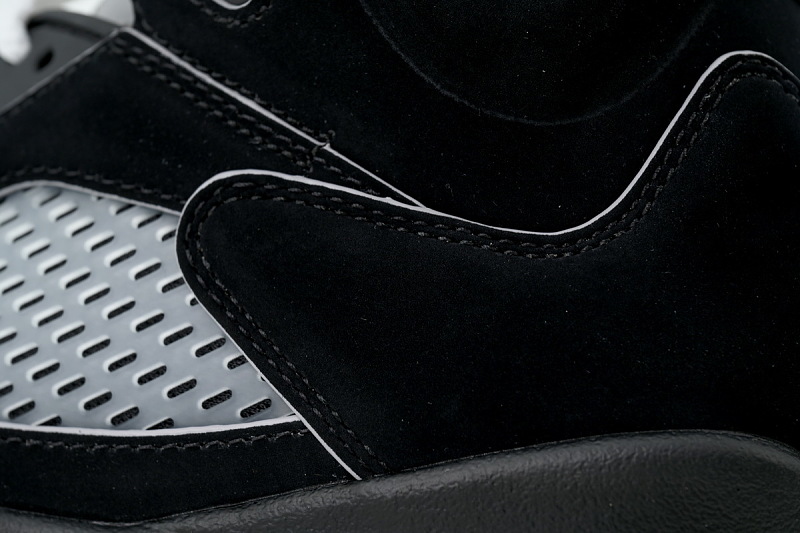 【DA0Y3】新黑银 Y3版乔丹5代篮球鞋 HF3975-001 Air Jordan 5“Black Metallic Reimagined"
