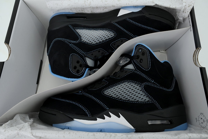 【DA0Y3】大学兰 Y3版乔丹5代篮球鞋 DD0587-008 Air Jordan 5 Retro 'Black University Blue' 2026