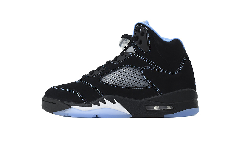 【DA0Y3】大学兰 Y3版乔丹5代篮球鞋 DD0587-008 Air Jordan 5 Retro 'Black University Blue' 2026