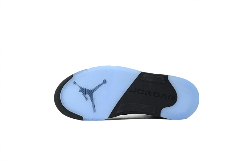 【DA0Y3】大学兰 Y3版乔丹5代篮球鞋 DD0587-008 Air Jordan 5 Retro 'Black University Blue' 2026