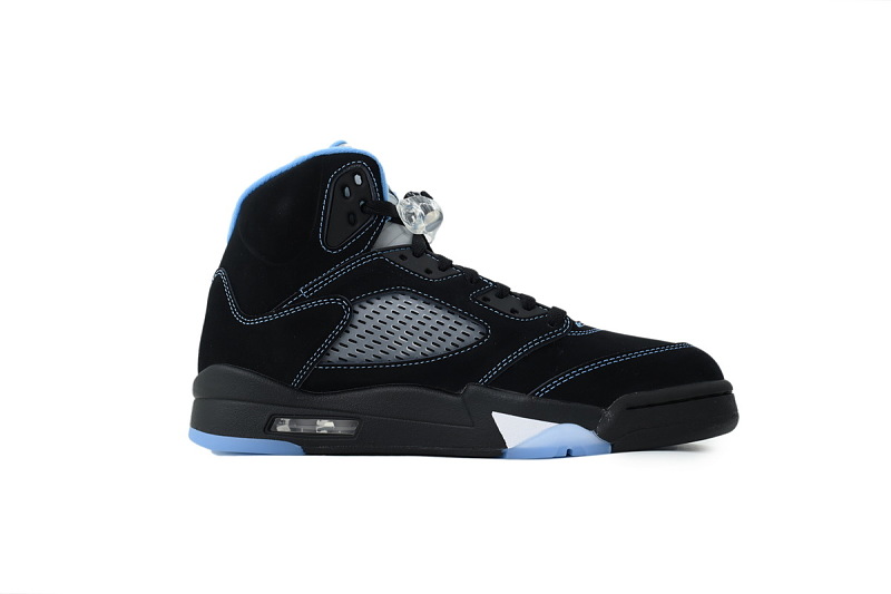 【DA0Y3】大学兰 Y3版乔丹5代篮球鞋 DD0587-008 Air Jordan 5 Retro 'Black University Blue' 2026