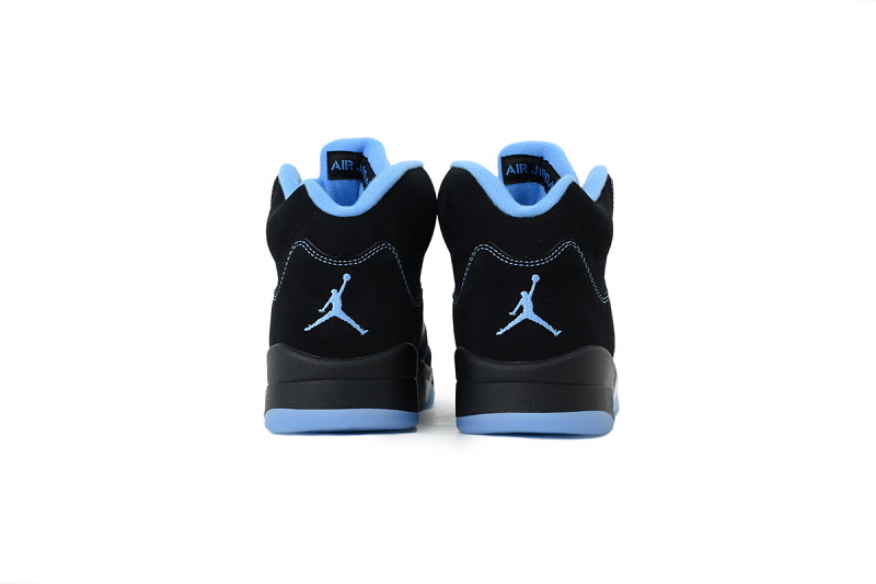 【DA0Y3】大学兰 Y3版乔丹5代篮球鞋 DD0587-008 Air Jordan 5 Retro 'Black University Blue' 2026