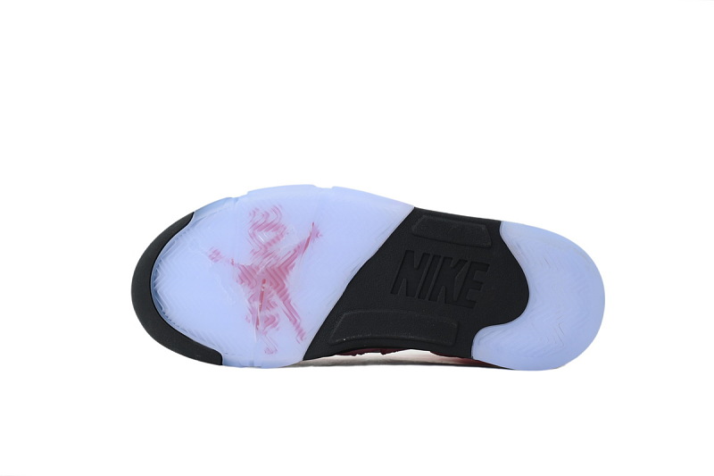 【DA0Y3】黑粉 Y3版乔丹5代篮球鞋 DV4982-600 Awake NY x Air Jordan 5 Retro 'Arctic Pink'