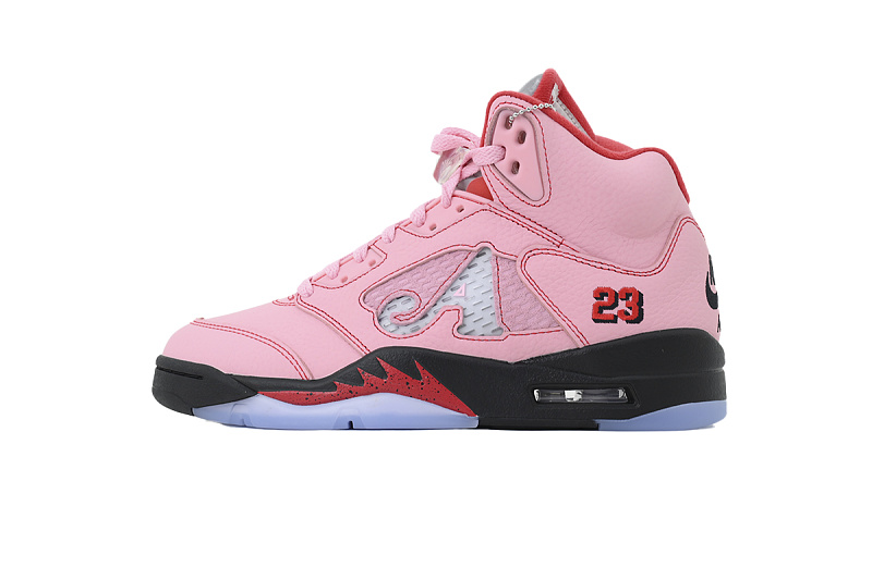 yupoo_345171_c2a98c97.jpg 【DA0Y3】黑粉 Y3版乔丹5代篮球鞋 DV4982-600 Awake NY x Air Jordan 5 Retro 'Arctic Pink'