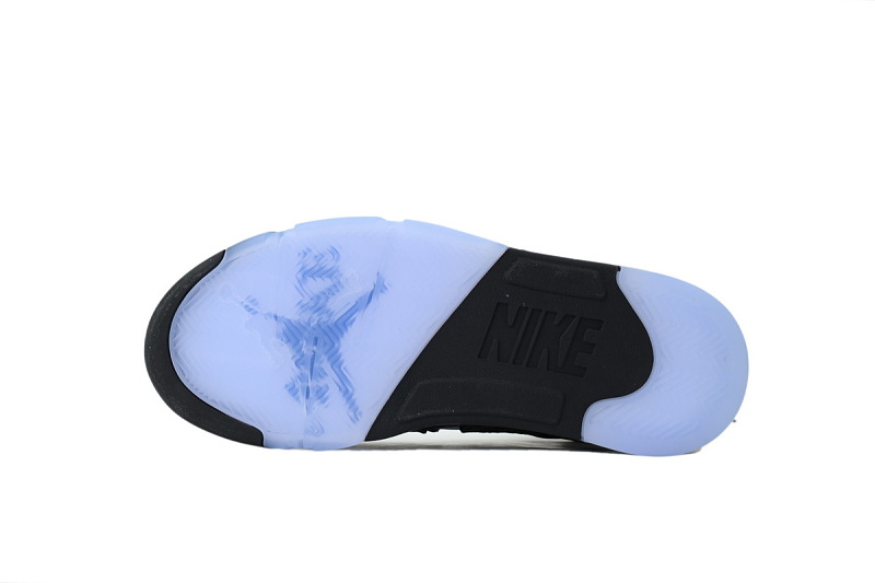 【DA0Y3】黑兰 Y3版乔丹5代篮球鞋 DV4982-004 Awake NY x Air Jordan 5 Retro 'Black Racer Blue'