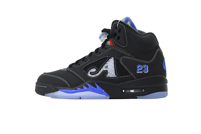 yupoo_345195_bae3c2d8.jpg 【DA0Y3】黑兰 Y3版乔丹5代篮球鞋 DV4982-004 Awake NY x Air Jordan 5 Retro 'Black Racer Blue'