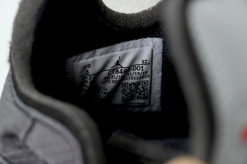 【DA0Y3】OW黑蝉翼 Y3版乔丹5代篮球鞋 CT8480-001 Off-White x Air Jordan 5 Retro SP 'Muslin'