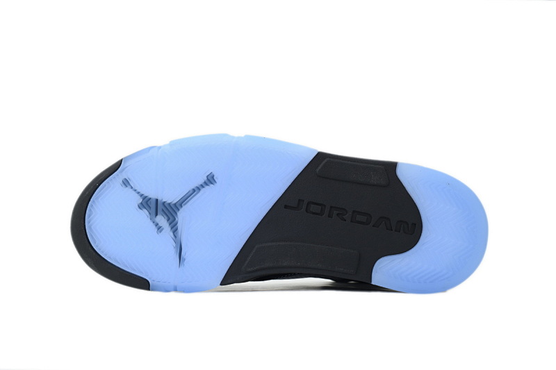 【DA0OG】大学蓝 OG版乔丹5代篮球鞋 DD0587-008 Air Jordan 5 Retro 'Black University Blue' 2026