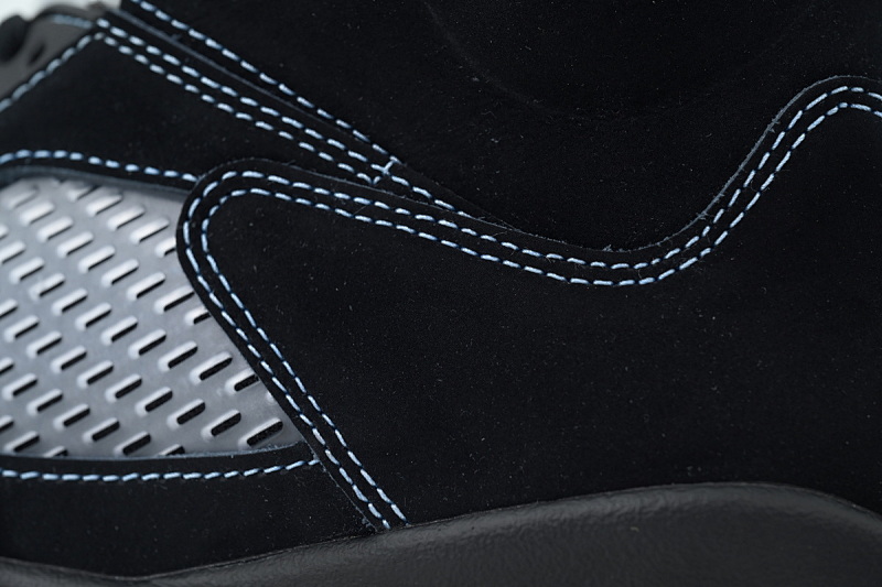 【DA0OG】大学蓝 OG版乔丹5代篮球鞋 DD0587-008 Air Jordan 5 Retro 'Black University Blue' 2026