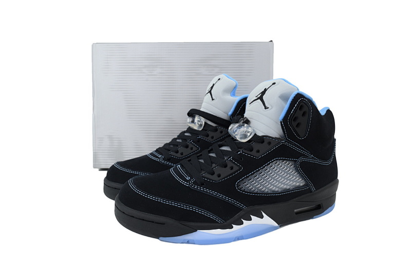 【DA0OG】大学蓝 OG版乔丹5代篮球鞋 DD0587-008 Air Jordan 5 Retro 'Black University Blue' 2026