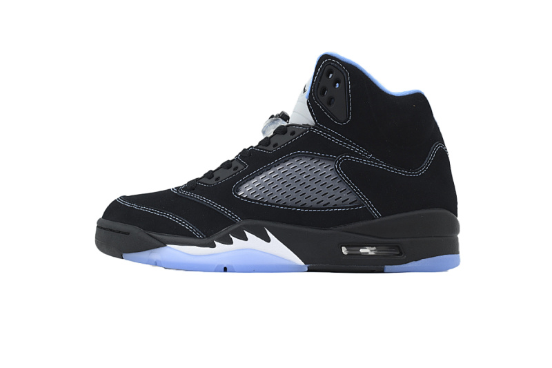 【DA0OG】大学蓝 OG版乔丹5代篮球鞋 DD0587-008 Air Jordan 5 Retro 'Black University Blue' 2026