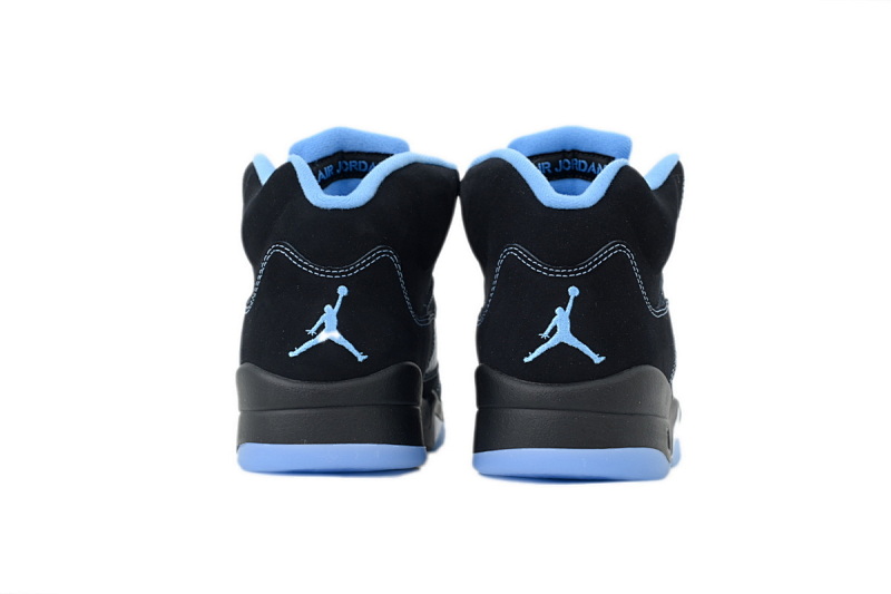 【DA0OG】大学蓝 OG版乔丹5代篮球鞋 DD0587-008 Air Jordan 5 Retro 'Black University Blue' 2026