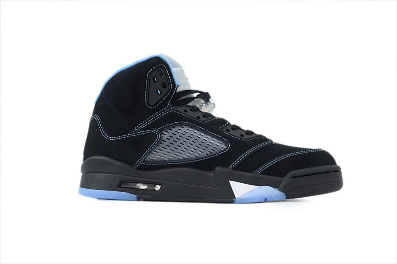 【DA0OG】大学蓝 OG版乔丹5代篮球鞋 DD0587-008 Air Jordan 5 Retro 'Black University Blue' 2026