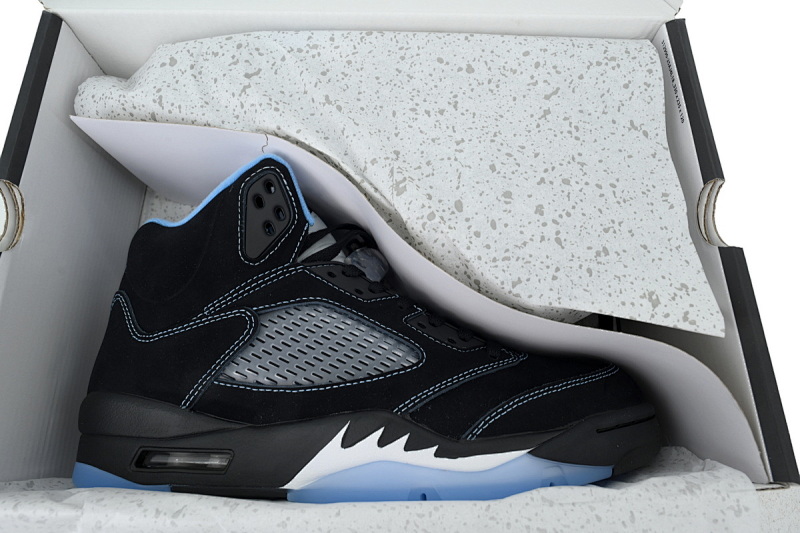 【DA0OG】大学蓝 OG版乔丹5代篮球鞋 DD0587-008 Air Jordan 5 Retro 'Black University Blue' 2026
