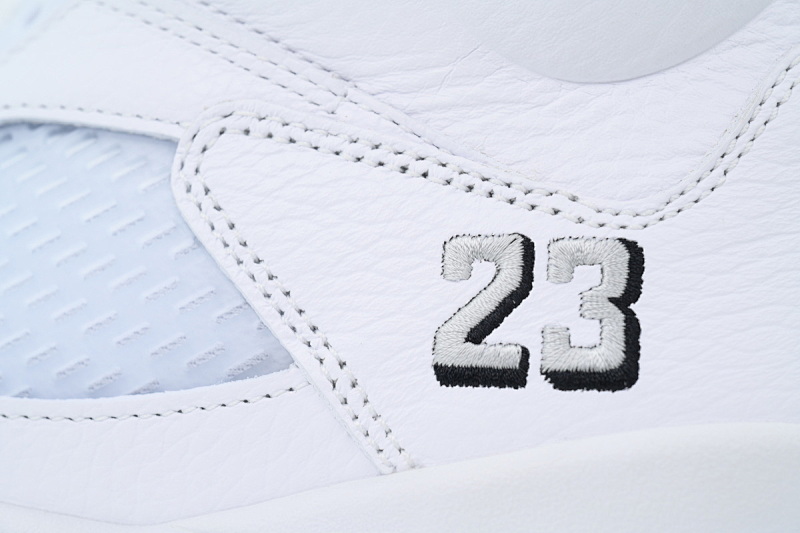 【DA0OG】白银  OG版乔丹5代篮球鞋 HQ7978-103 Air Jordan 5 Retro 'White Metallic' 2026