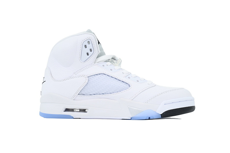 【DA0OG】白银  OG版乔丹5代篮球鞋 HQ7978-103 Air Jordan 5 Retro 'White Metallic' 2026