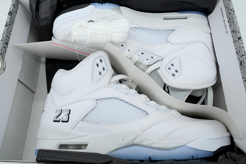 【DA0OG】白银  OG版乔丹5代篮球鞋 HQ7978-103 Air Jordan 5 Retro 'White Metallic' 2026