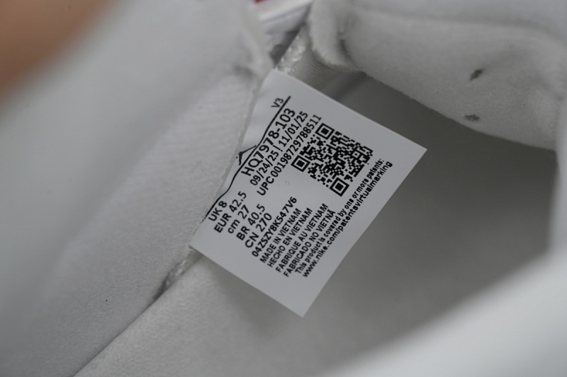 【DA0OG】白银  OG版乔丹5代篮球鞋 HQ7978-103 Air Jordan 5 Retro 'White Metallic' 2026