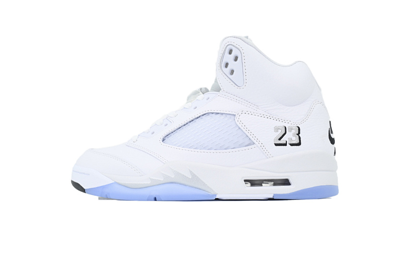 【DA0OG】白银  OG版乔丹5代篮球鞋 HQ7978-103 Air Jordan 5 Retro 'White Metallic' 2026