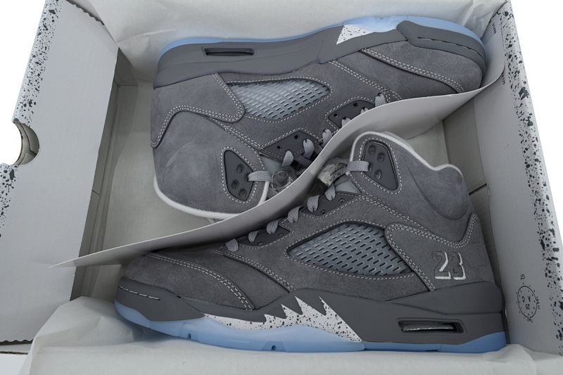 yupoo_345305_0ef5032f.jpg 【EA5LR】狼灰 LJR版本乔丹5代 DD0587-002 Air Jordan 5 Retro 'Wolf Grey' 2026