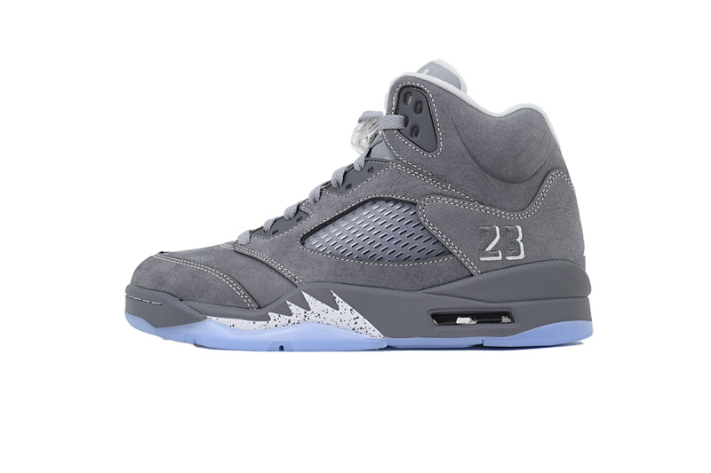 【EA5LR】狼灰 LJR版本乔丹5代 DD0587-002 Air Jordan 5 Retro 'Wolf Grey' 2026