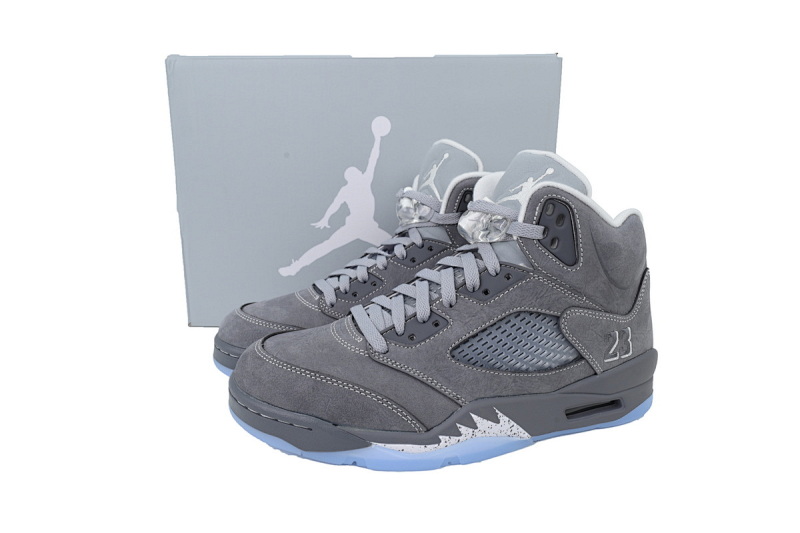 yupoo_345305_c6886779.jpg 【EA5LR】狼灰 LJR版本乔丹5代 DD0587-002 Air Jordan 5 Retro 'Wolf Grey' 2026
