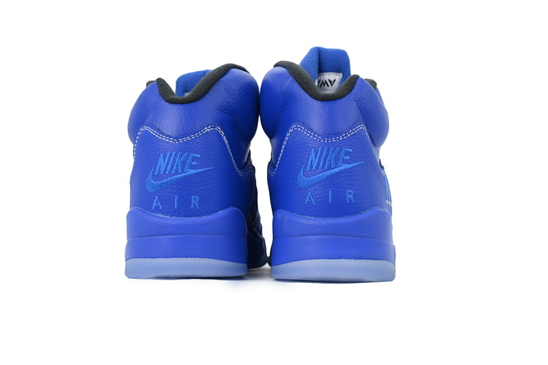 【CA3DJ】AW蓝联 乔丹5代篮球鞋 DV4982-400 Air Jordan 5 Retro Blue Union