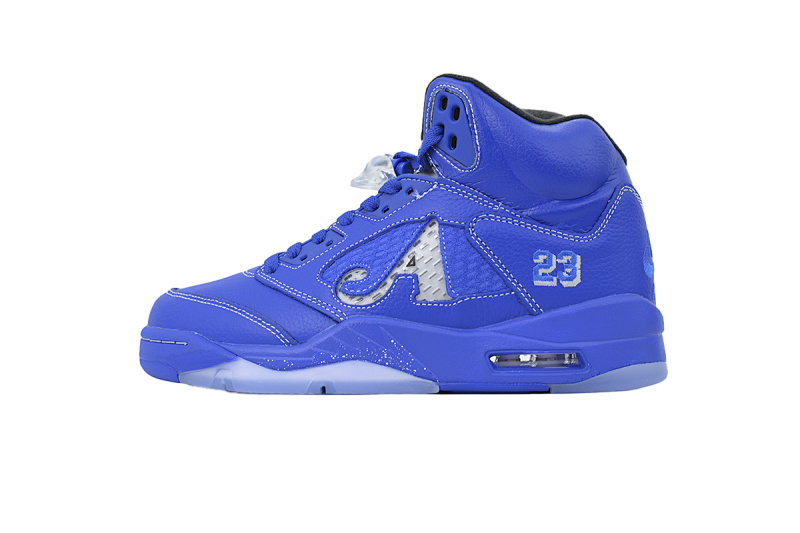 【CA3DJ】AW蓝联 乔丹5代篮球鞋 DV4982-400 Air Jordan 5 Retro Blue Union