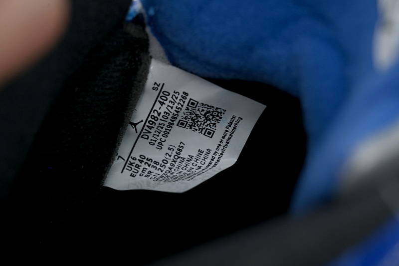 【CA3DJ】AW蓝联 乔丹5代篮球鞋 DV4982-400 Air Jordan 5 Retro Blue Union