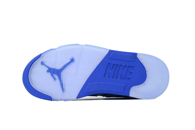 【CA3DJ】AW蓝联 乔丹5代篮球鞋 DV4982-400 Air Jordan 5 Retro Blue Union