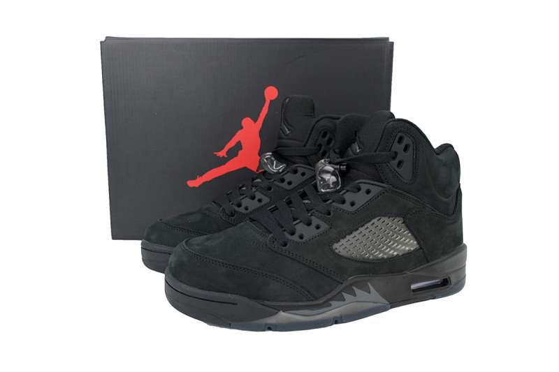 yupoo_345354_9e2d62e0.jpg 【CA3DJ】J5黑猫 乔丹5代篮球鞋 FZ2239-001 Air Jordan 5 Retro Black Cat