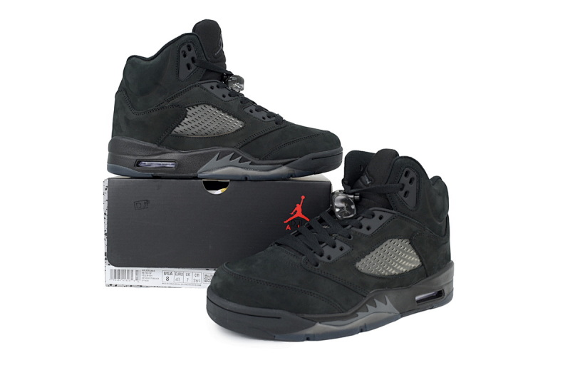 yupoo_345354_cddb75ef.jpg 【CA3DJ】J5黑猫 乔丹5代篮球鞋 FZ2239-001 Air Jordan 5 Retro Black Cat