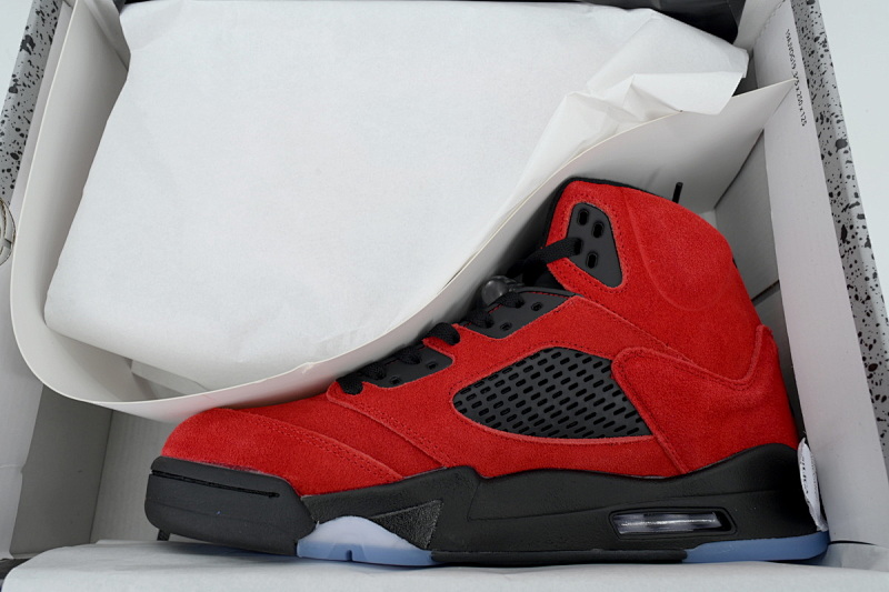 【CA3DJ】J5红 乔丹5代篮球鞋 DD0587-600 Air Jordan 5 Retro 'Raging Bull'