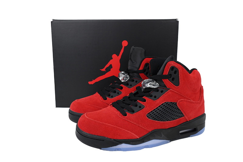 【CA3DJ】J5红 乔丹5代篮球鞋 DD0587-600 Air Jordan 5 Retro 'Raging Bull'