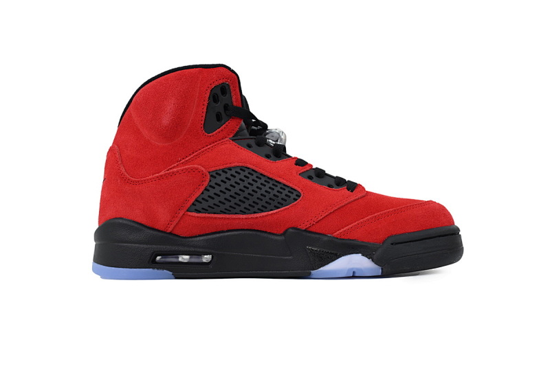 【CA3DJ】J5红 乔丹5代篮球鞋 DD0587-600 Air Jordan 5 Retro 'Raging Bull'