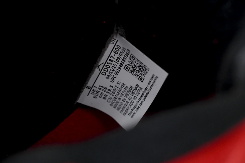 【CA3DJ】J5红 乔丹5代篮球鞋 DD0587-600 Air Jordan 5 Retro 'Raging Bull'