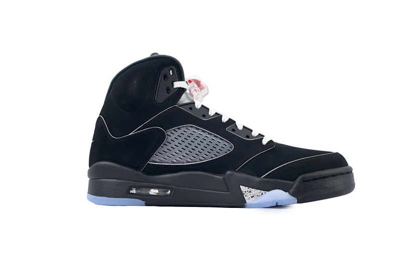 【EA5LR】黑银 LJR版本乔丹5代 HF3975-001 Air Jordan 5“Black Metallic Reimagined"
