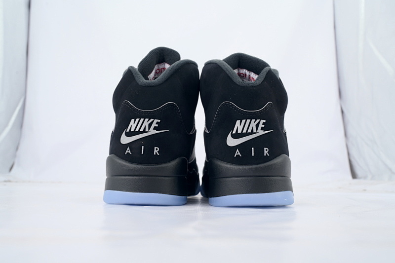 【EA5LR】黑银 LJR版本乔丹5代 HF3975-001 Air Jordan 5“Black Metallic Reimagined"