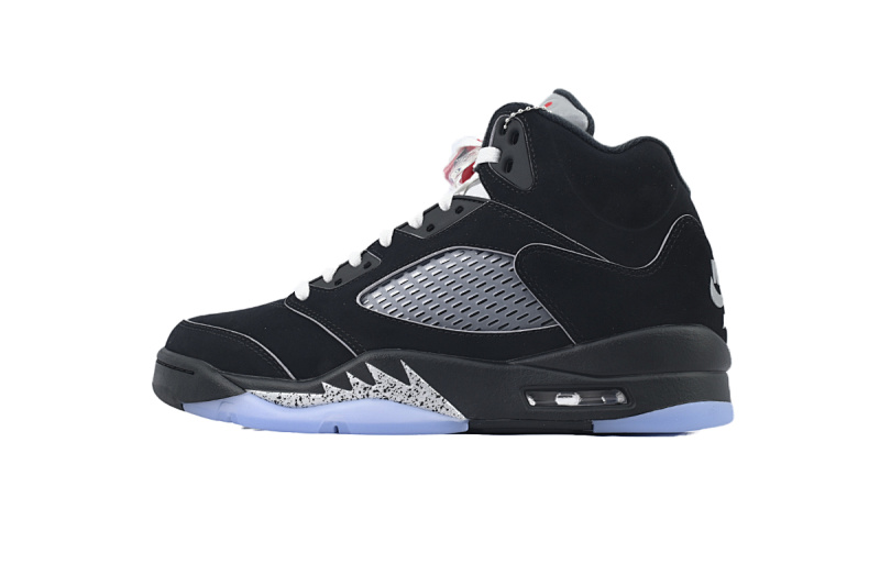 【EA5LR】黑银 LJR版本乔丹5代 HF3975-001 Air Jordan 5“Black Metallic Reimagined"