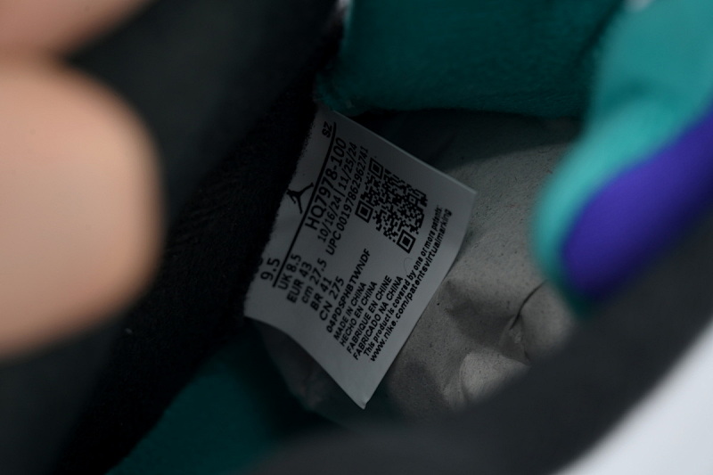【EA5LR】白紫葡萄 LJR版本乔丹5代 HQ7978-100 Air Jordan 5 Retro 'Grape' 2025