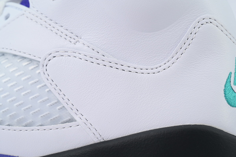 【EA5LR】白紫葡萄 LJR版本乔丹5代 HQ7978-100 Air Jordan 5 Retro 'Grape' 2025