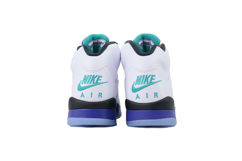 【EA5LR】白紫葡萄 LJR版本乔丹5代 HQ7978-100 Air Jordan 5 Retro 'Grape' 2025