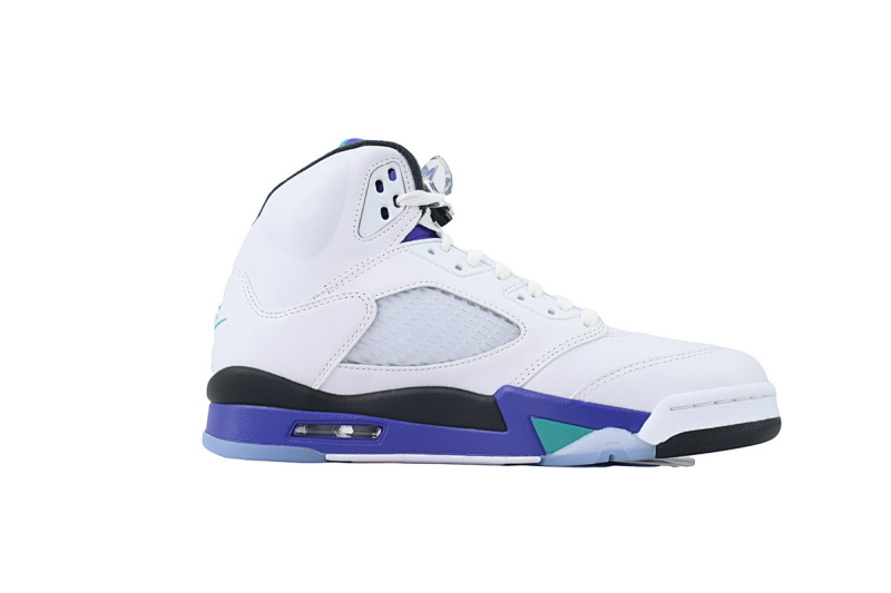 【EA5LR】白紫葡萄 LJR版本乔丹5代 HQ7978-100 Air Jordan 5 Retro 'Grape' 2025