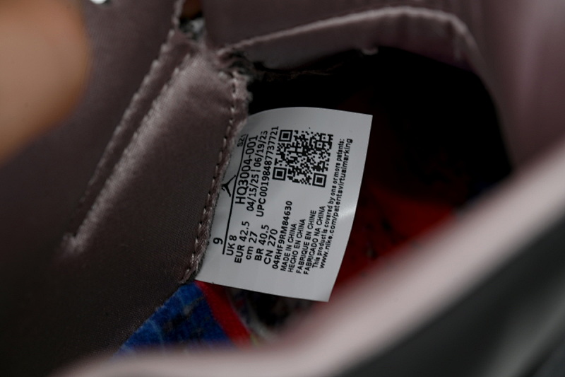 【DA0OG】大巴黎 OG版乔丹5代篮球鞋 HQ3004-001 Paris Saint-Germain x Air Jordan 5 Retro 'Off Noir'