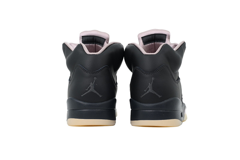 【DA0OG】大巴黎 OG版乔丹5代篮球鞋 HQ3004-001 Paris Saint-Germain x Air Jordan 5 Retro 'Off Noir'