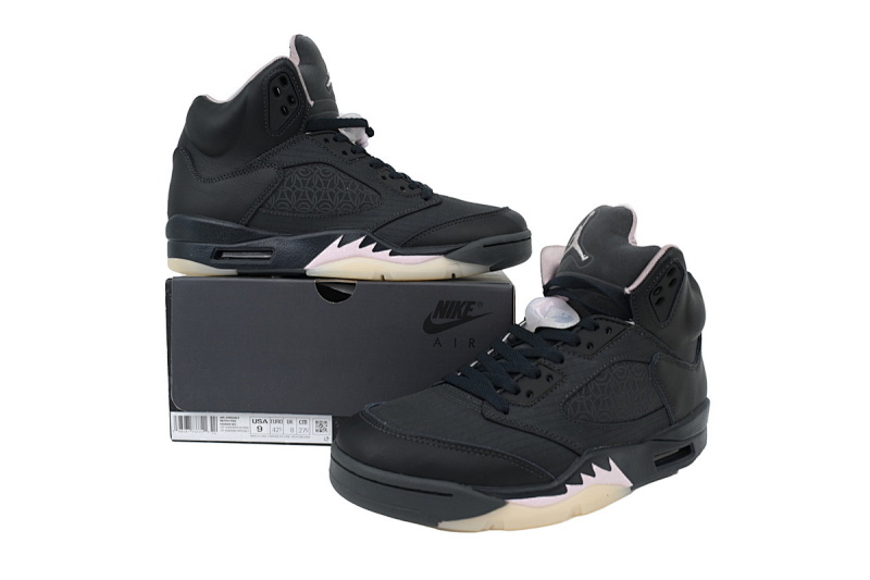【DA0OG】大巴黎 OG版乔丹5代篮球鞋 HQ3004-001 Paris Saint-Germain x Air Jordan 5 Retro 'Off Noir'