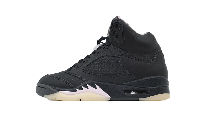 【DA0OG】大巴黎 OG版乔丹5代篮球鞋 HQ3004-001 Paris Saint-Germain x Air Jordan 5 Retro 'Off Noir'